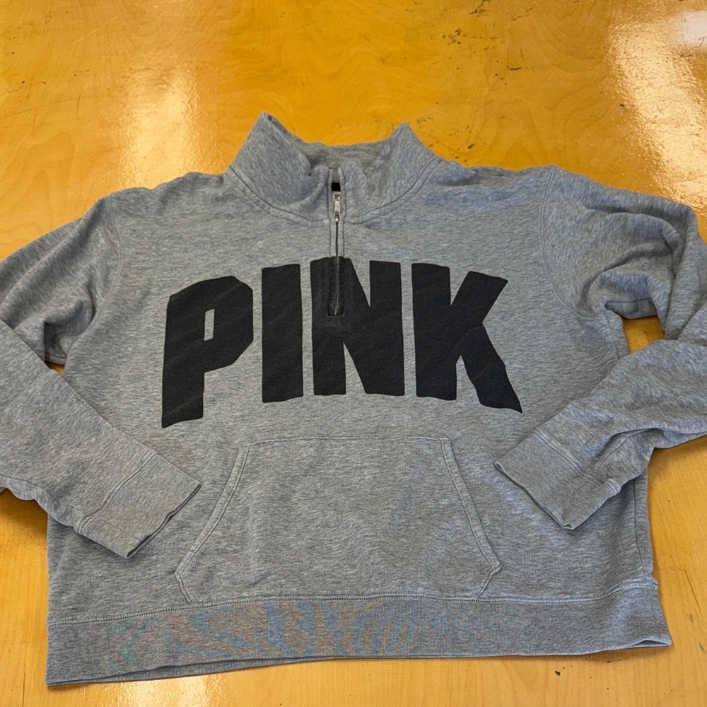 PINK Victoria's Secret Gray Sweater